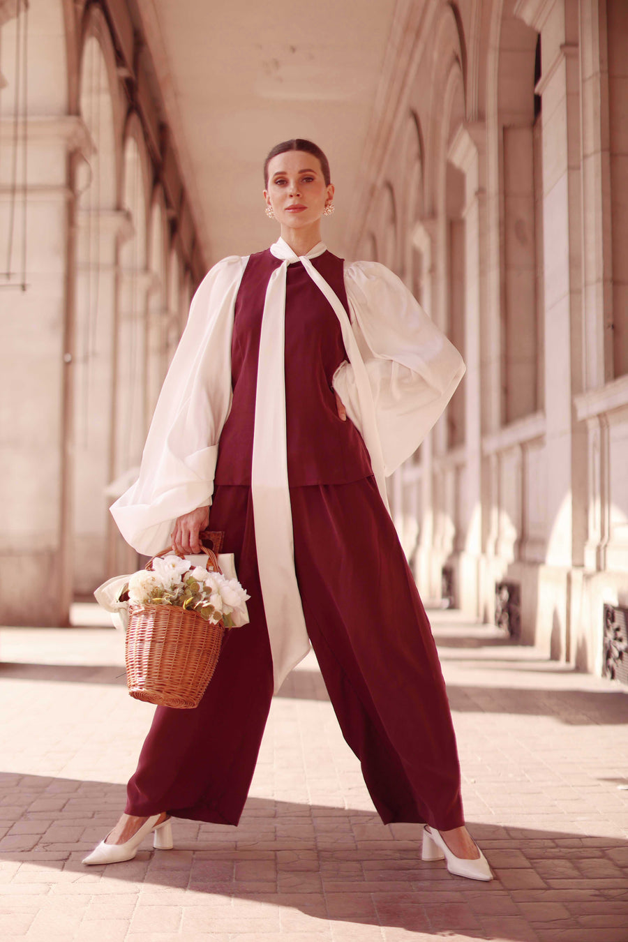 Burgundy Tailored Wear