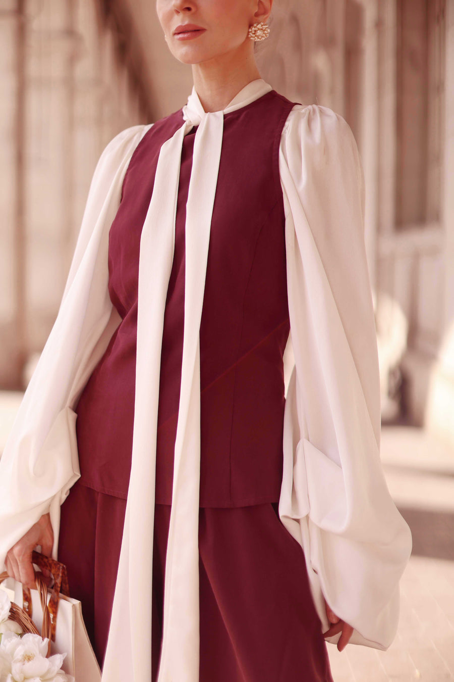 Burgundy Tailored Wear