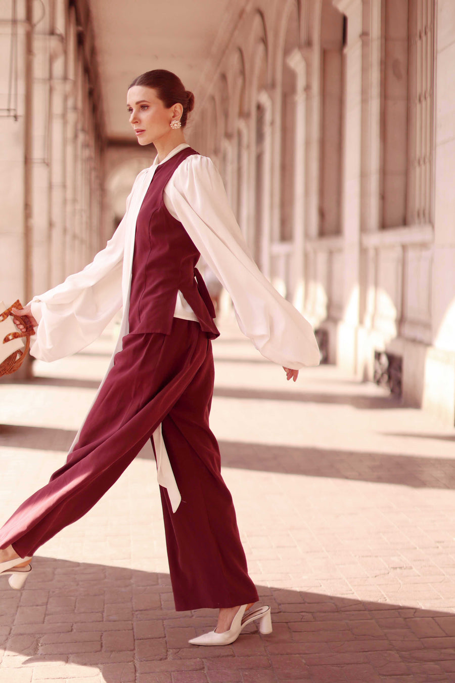 Burgundy Tailored Wear