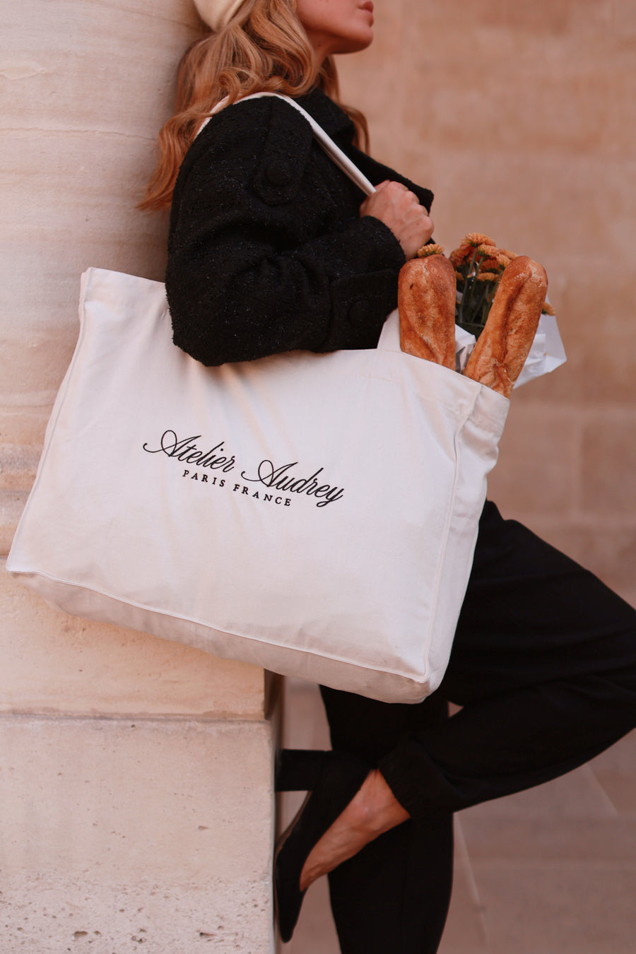 Cream Atelier Audrey Tote Bag