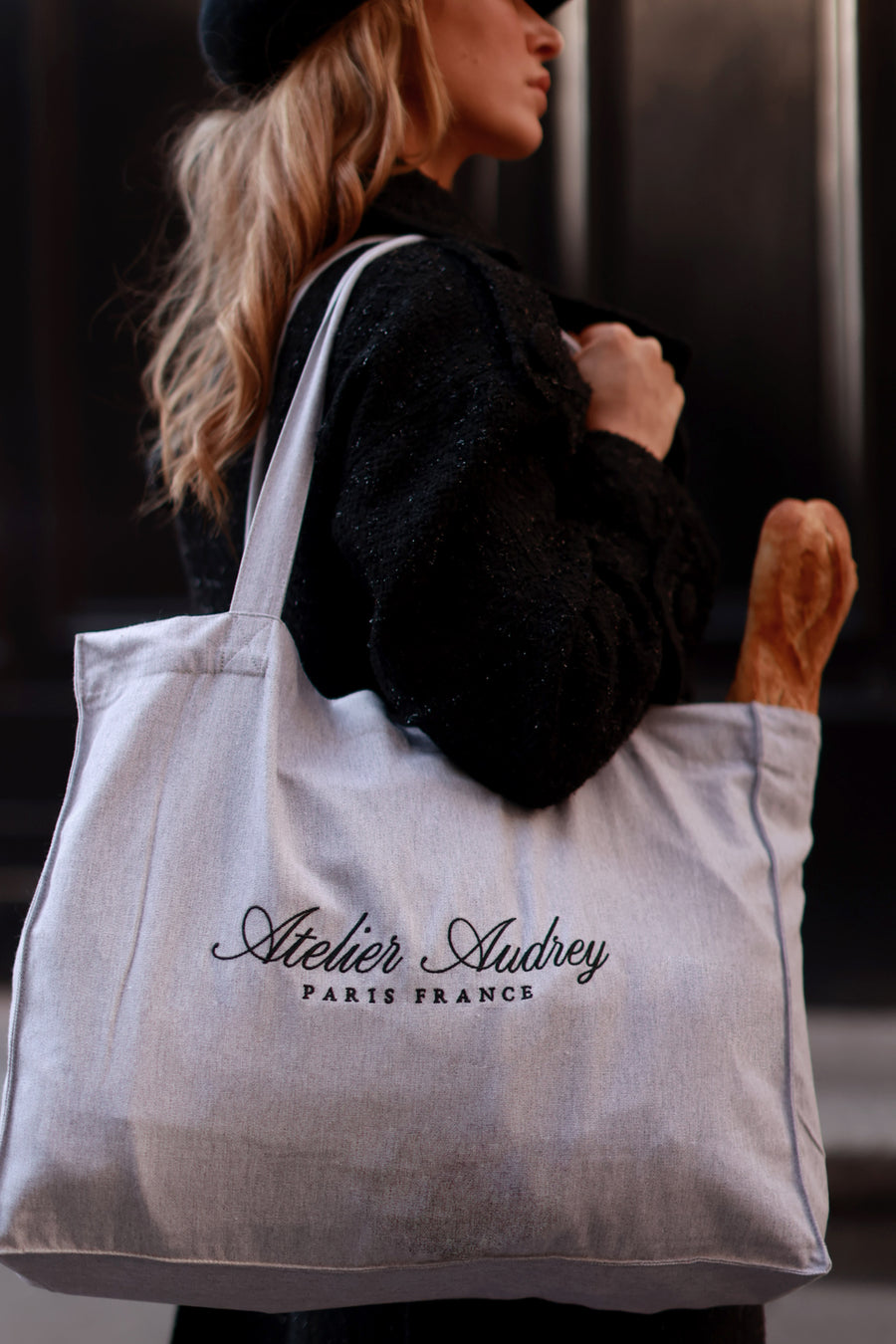 Grey Atelier Audrey Tote