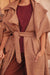  Camel Tweed French Trench 