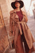  Camel Tweed French Trench 