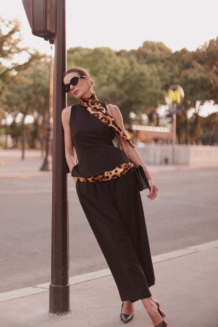 Black Tailored Wear