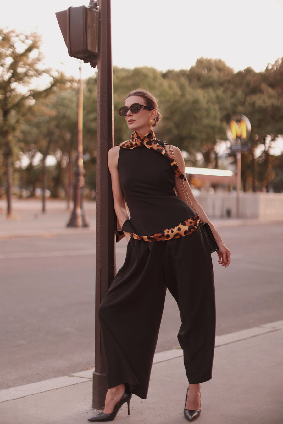 Black Tailored Wear