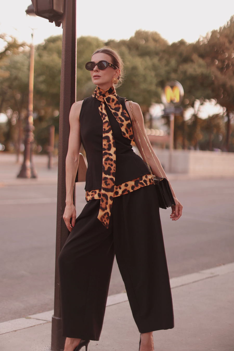 Black Tailored Wear