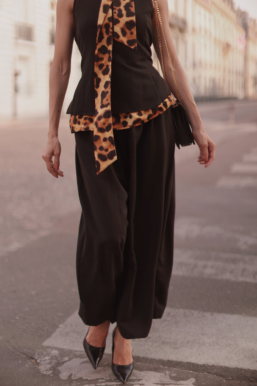 Black Tailored Wear