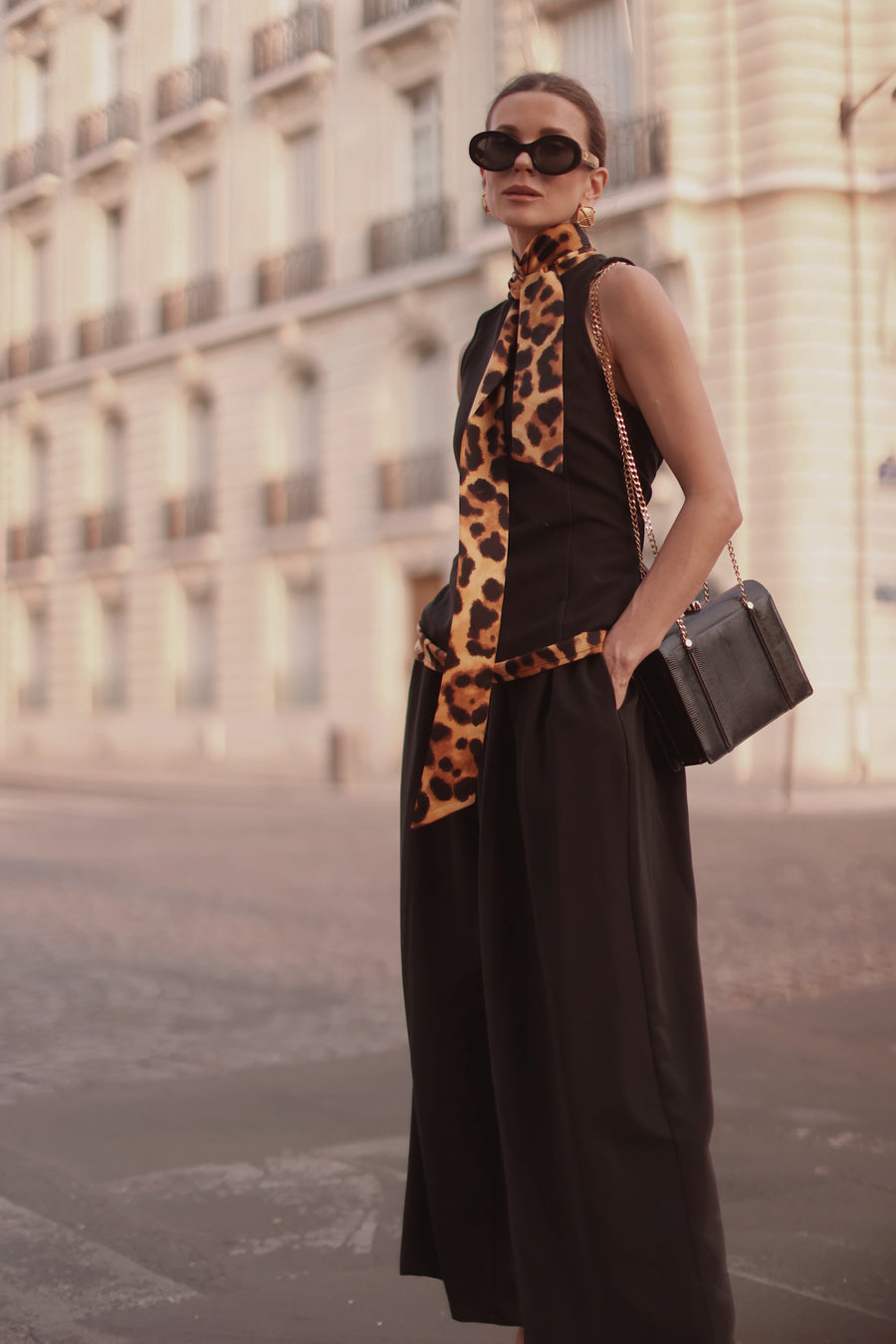 Black Tailored Wear