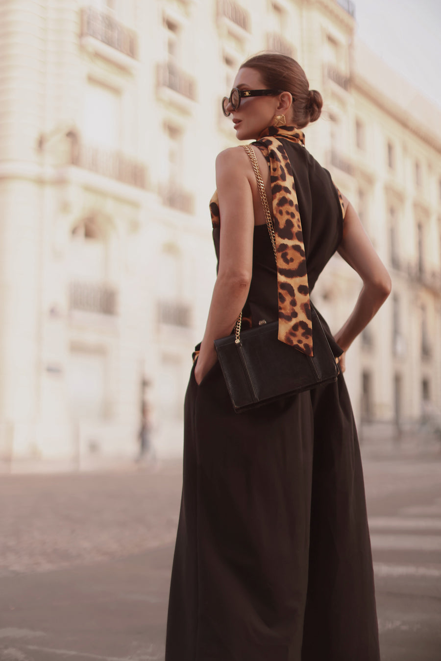 Black Tailored Wear