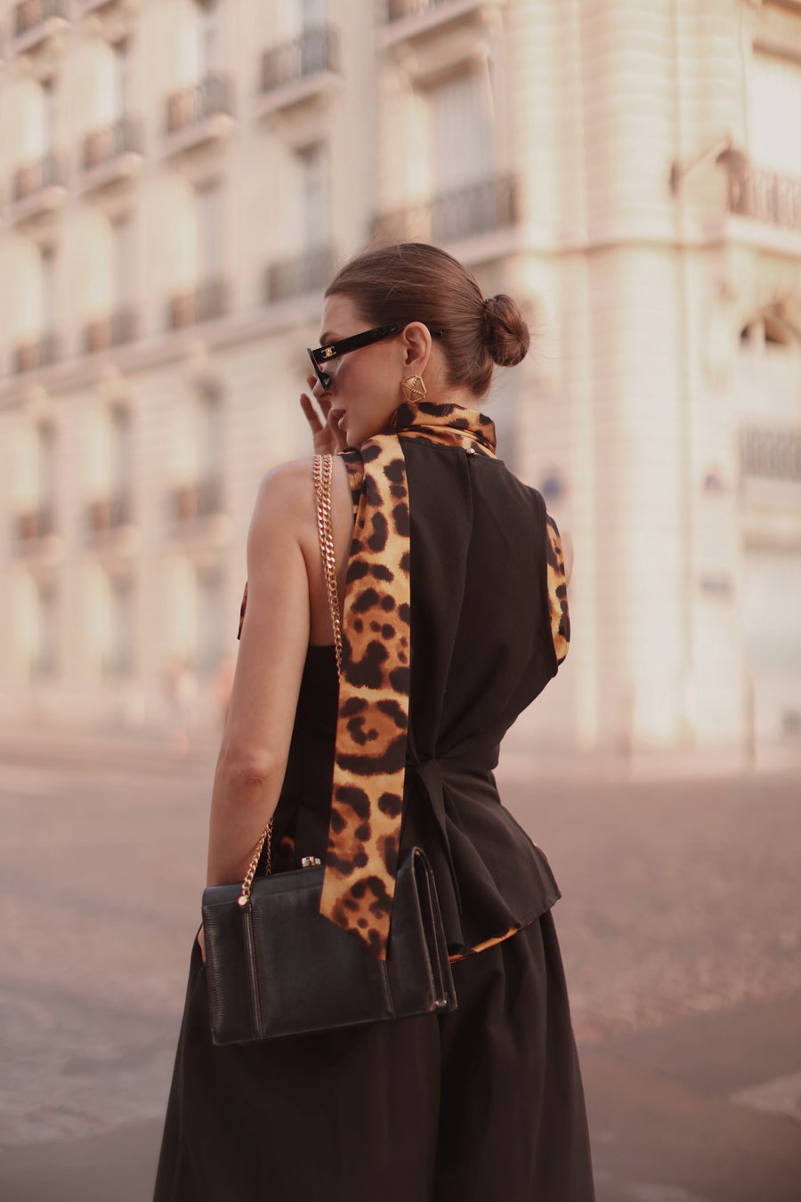 Black Tailored Wear