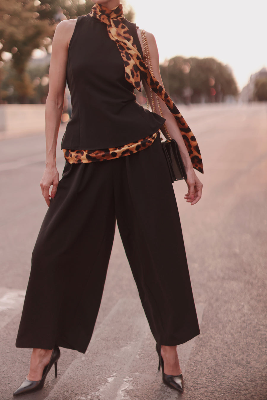Black Tailored Wear