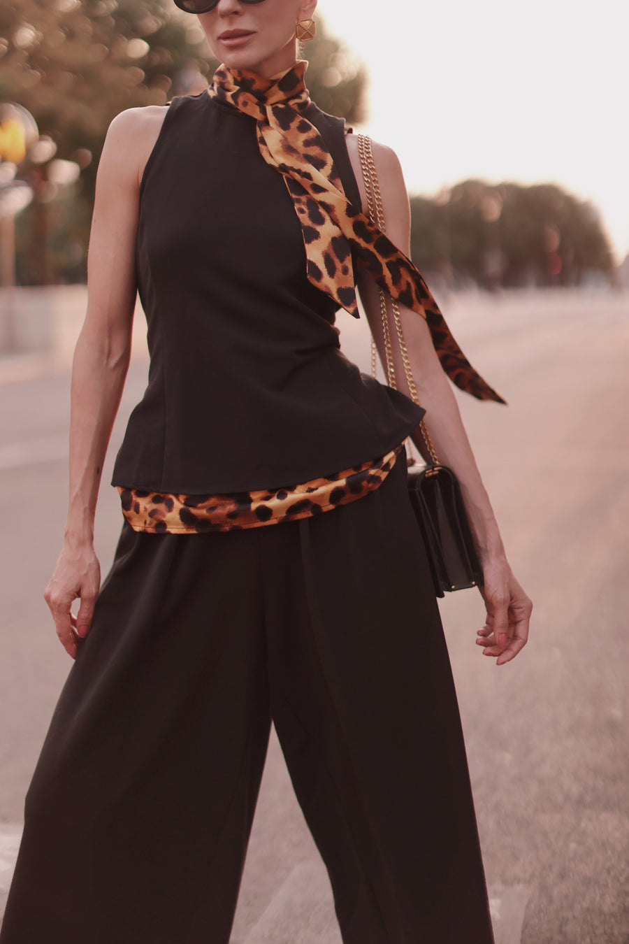 Black Tailored Wear