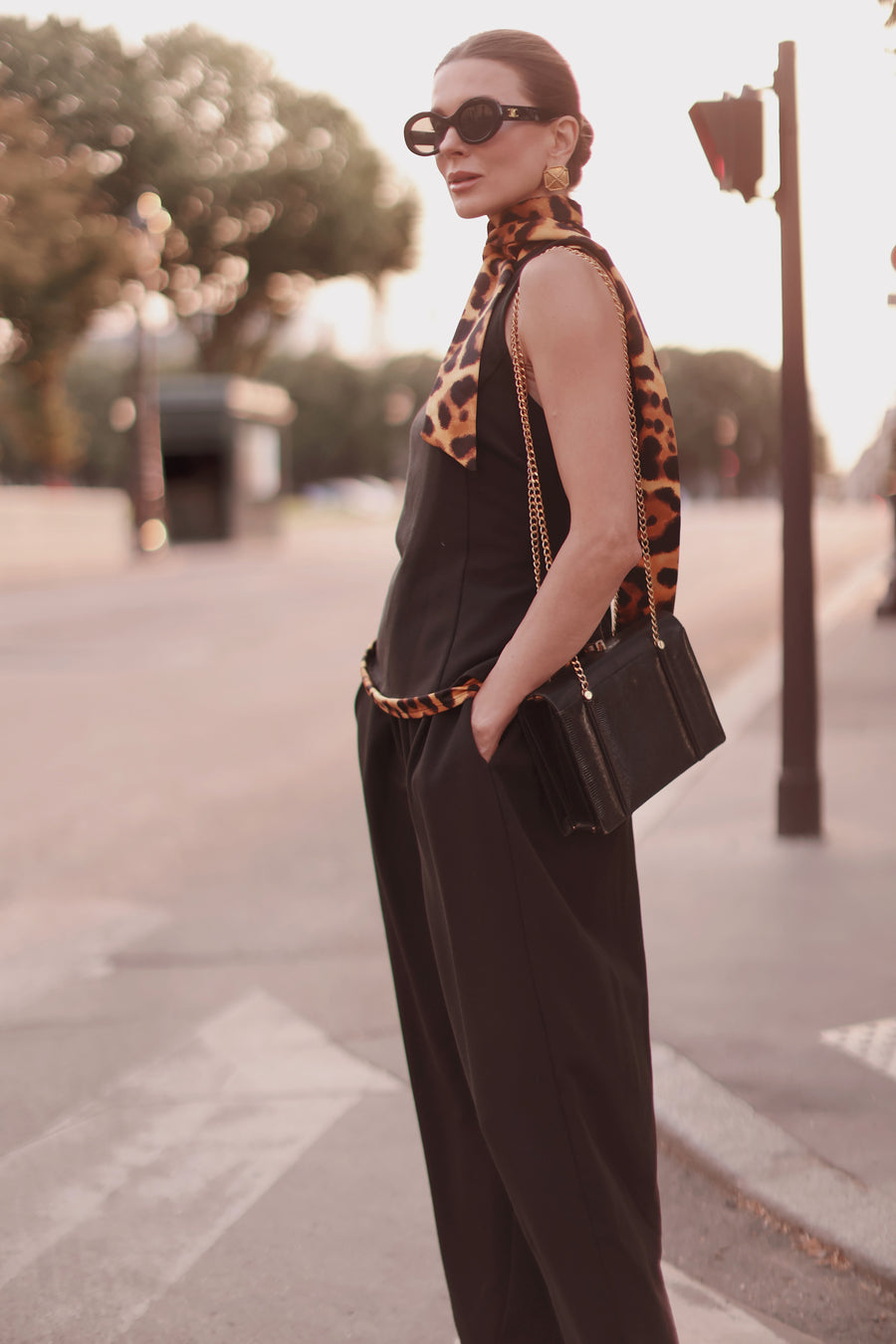 Black Tailored Wear