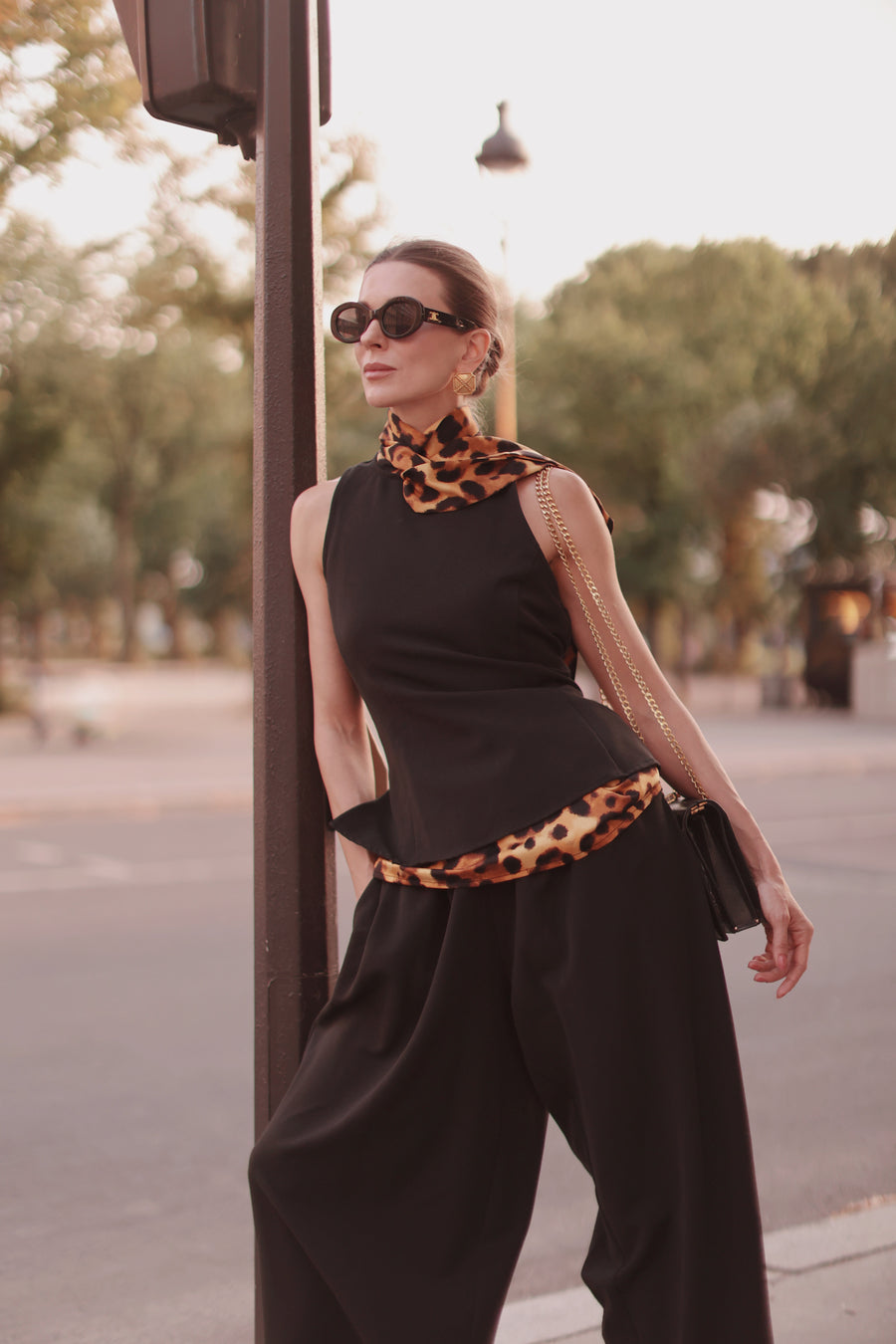 Black Tailored Wear