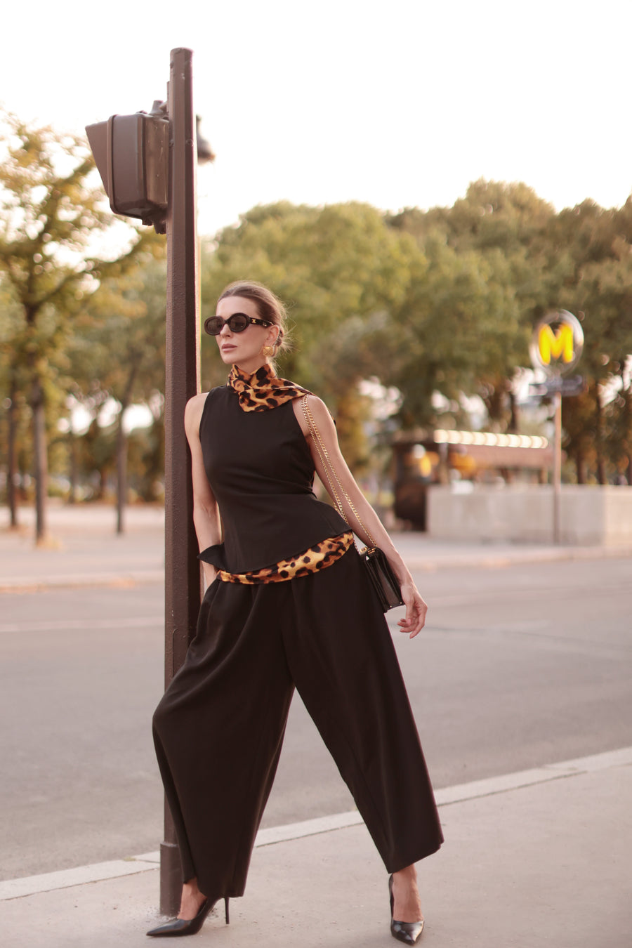 Black Tailored Wear