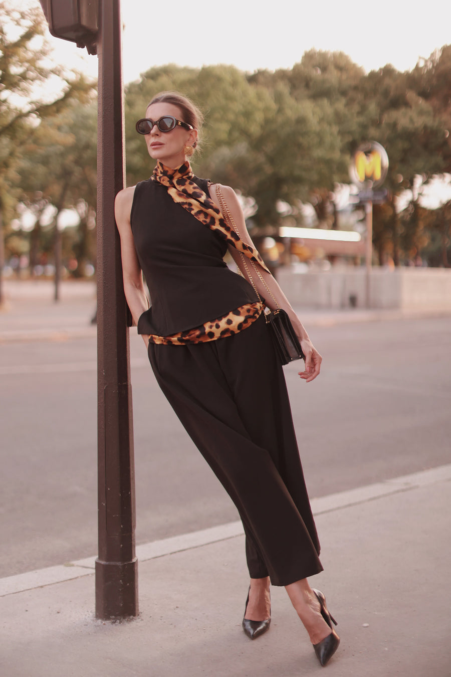 Black Tailored Wear