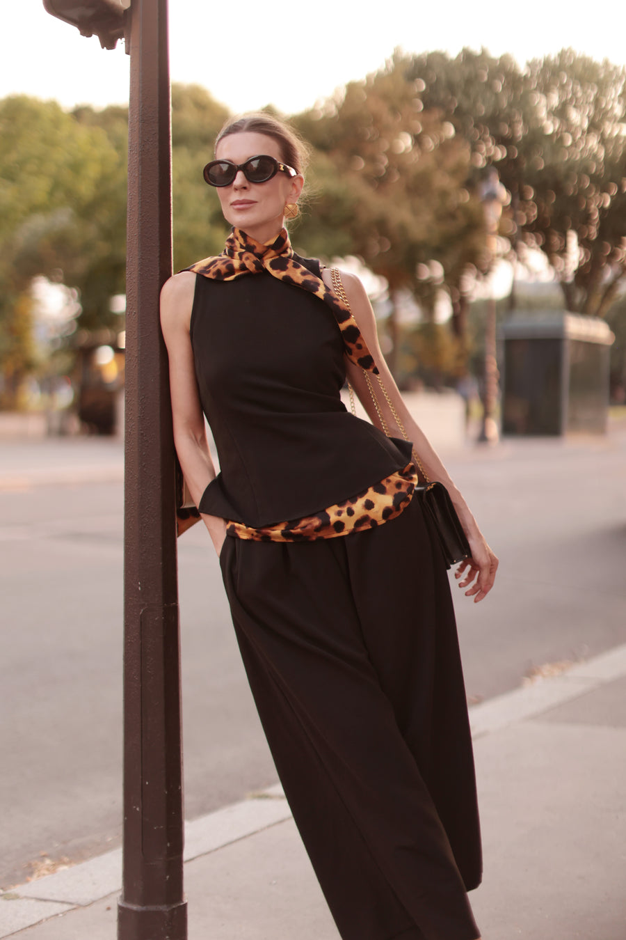 Black Tailored Wear