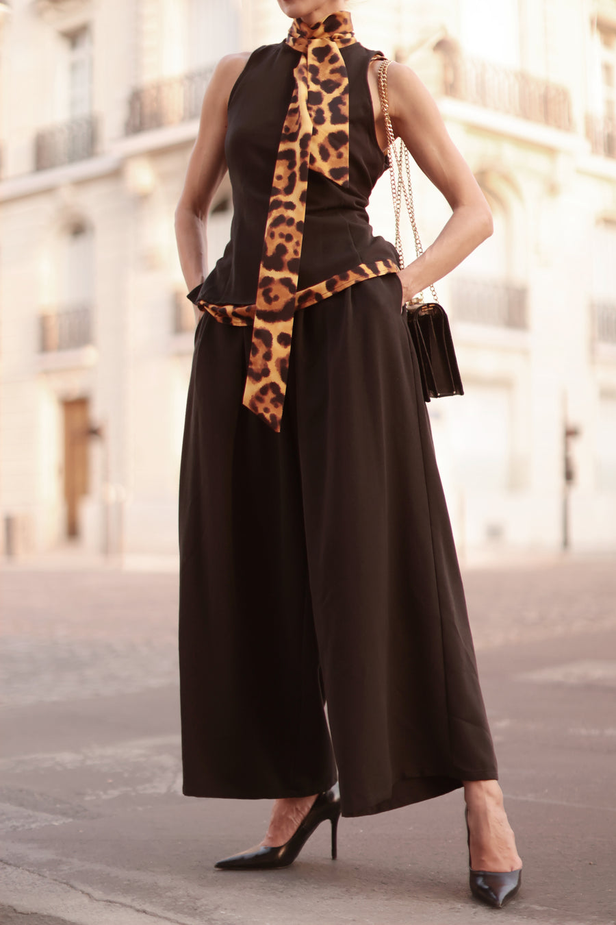 Black Tailored Wear