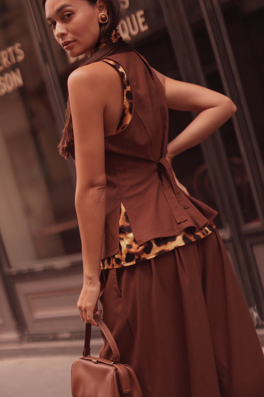 Brown Tailored Wear
