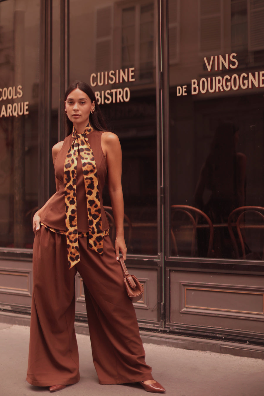 Brown Tailored Wear