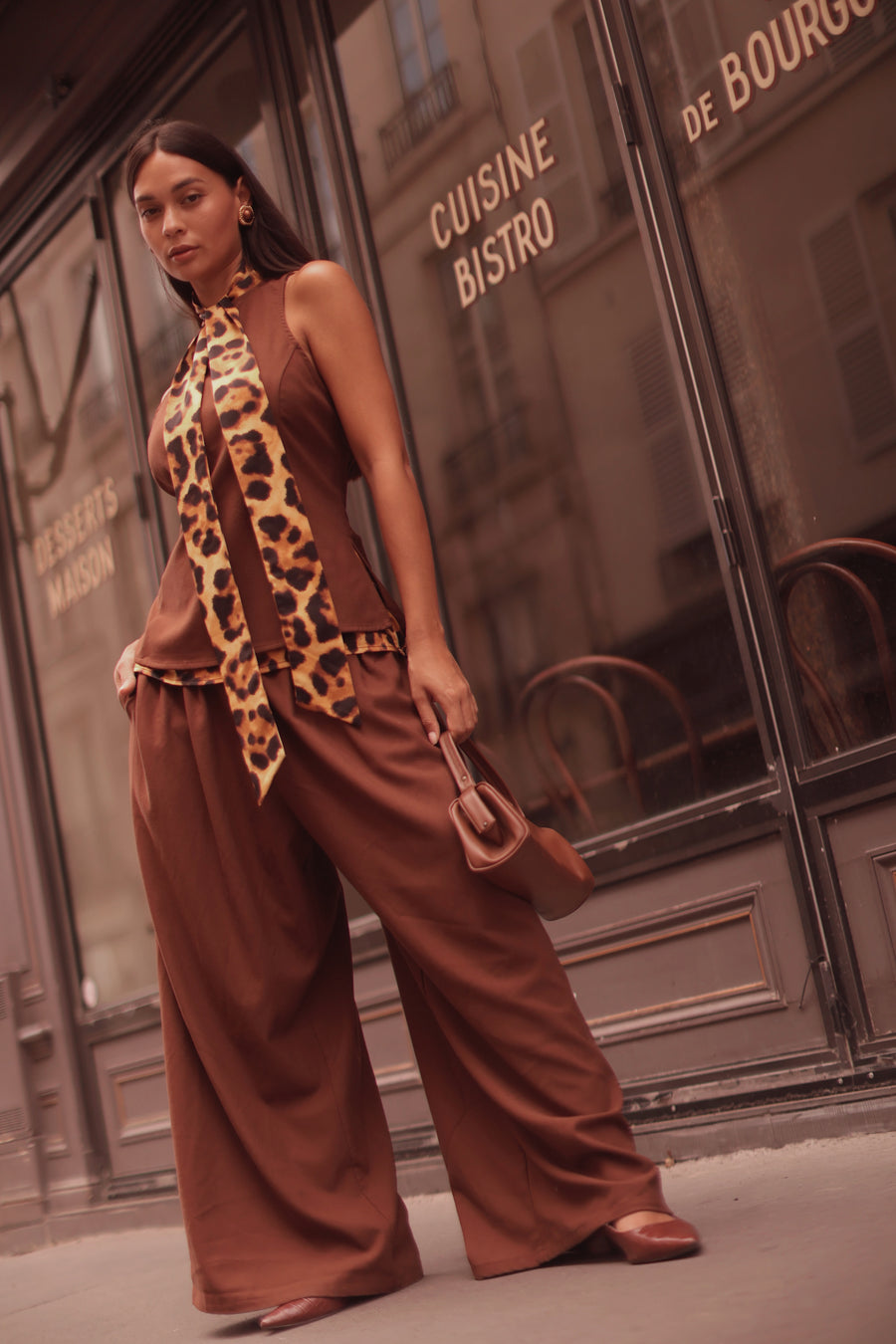 Brown Tailored Wear