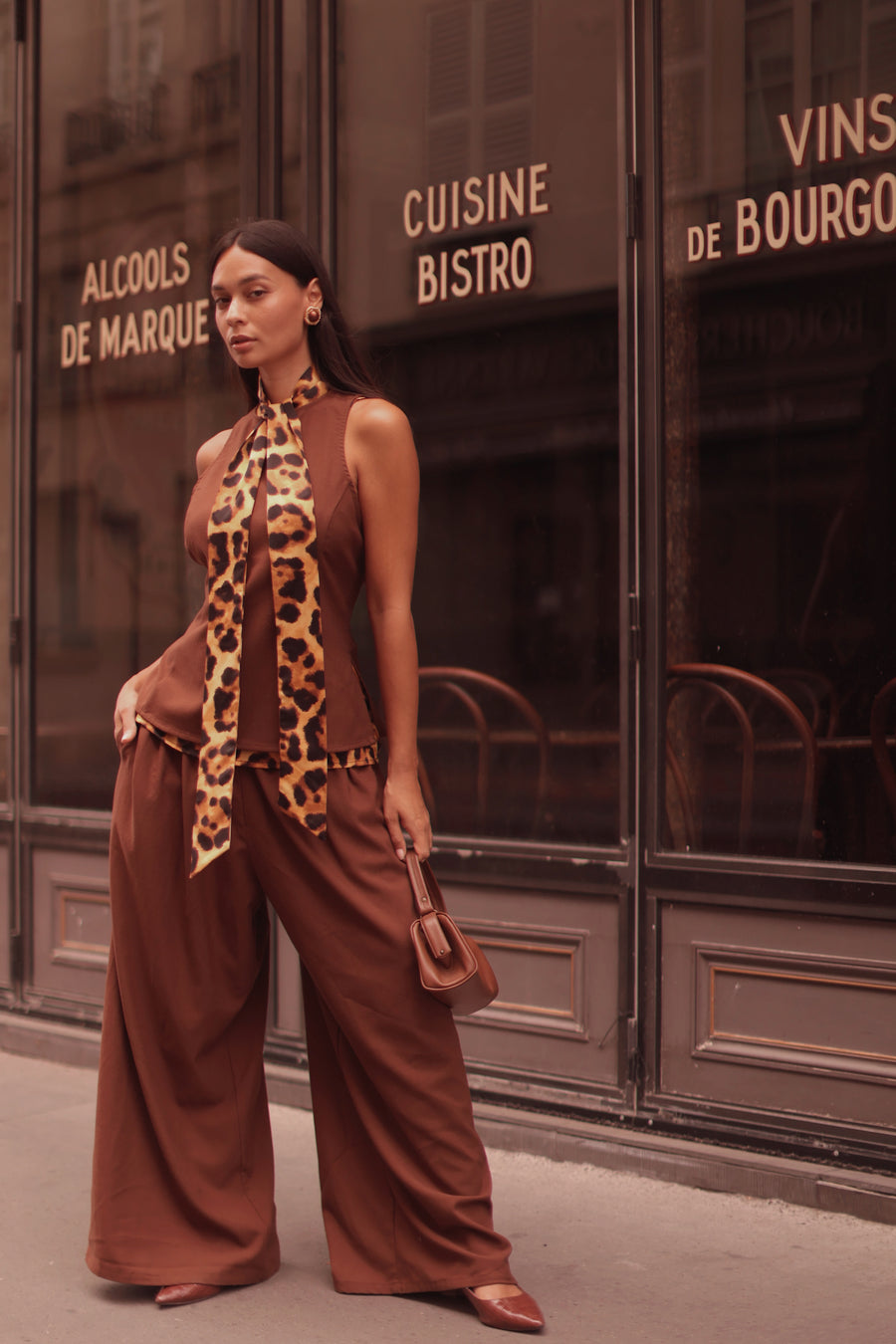 Brown Tailored Wear