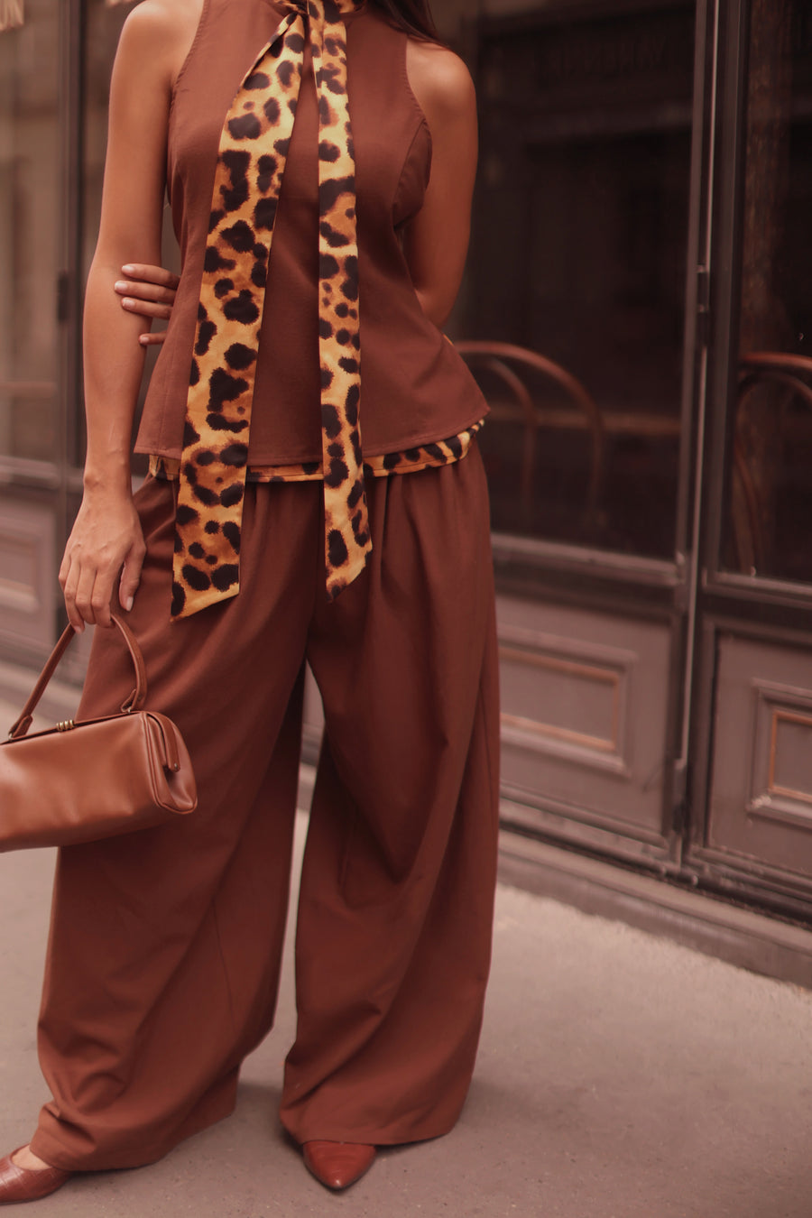 Brown Tailored Wear