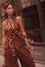 Leopard Marquise Blouse