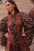  Paris Floral Rococo Blouse 