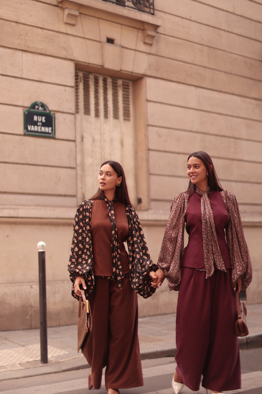 Paris Floral Rococo Blouse