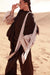  Black Nesma Draped Set 