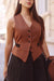 Black & Brown Waistcoat