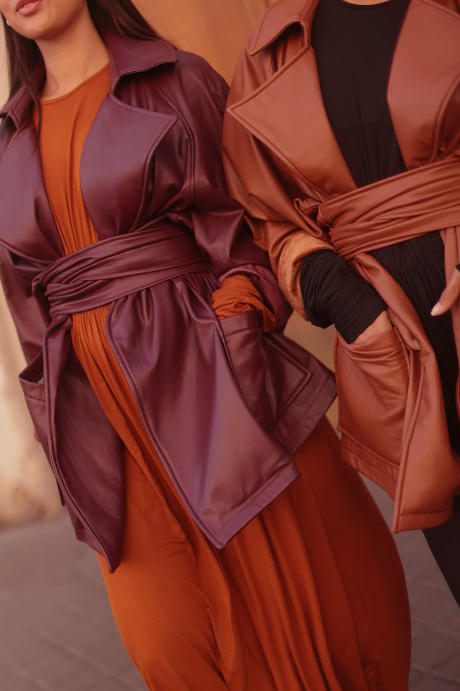 Berry Wrap Jacket