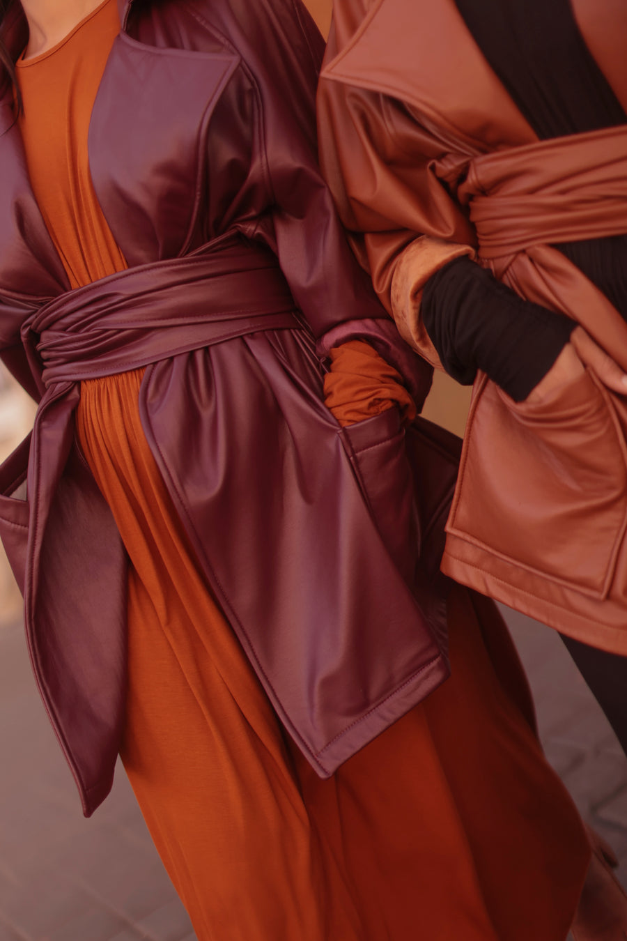 Berry Wrap Jacket