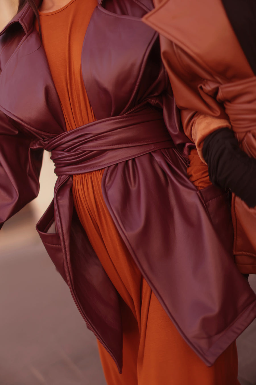 Berry Wrap Jacket