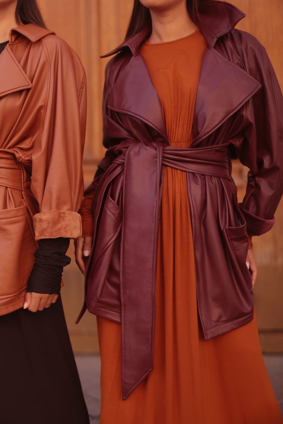 Berry Wrap Jacket