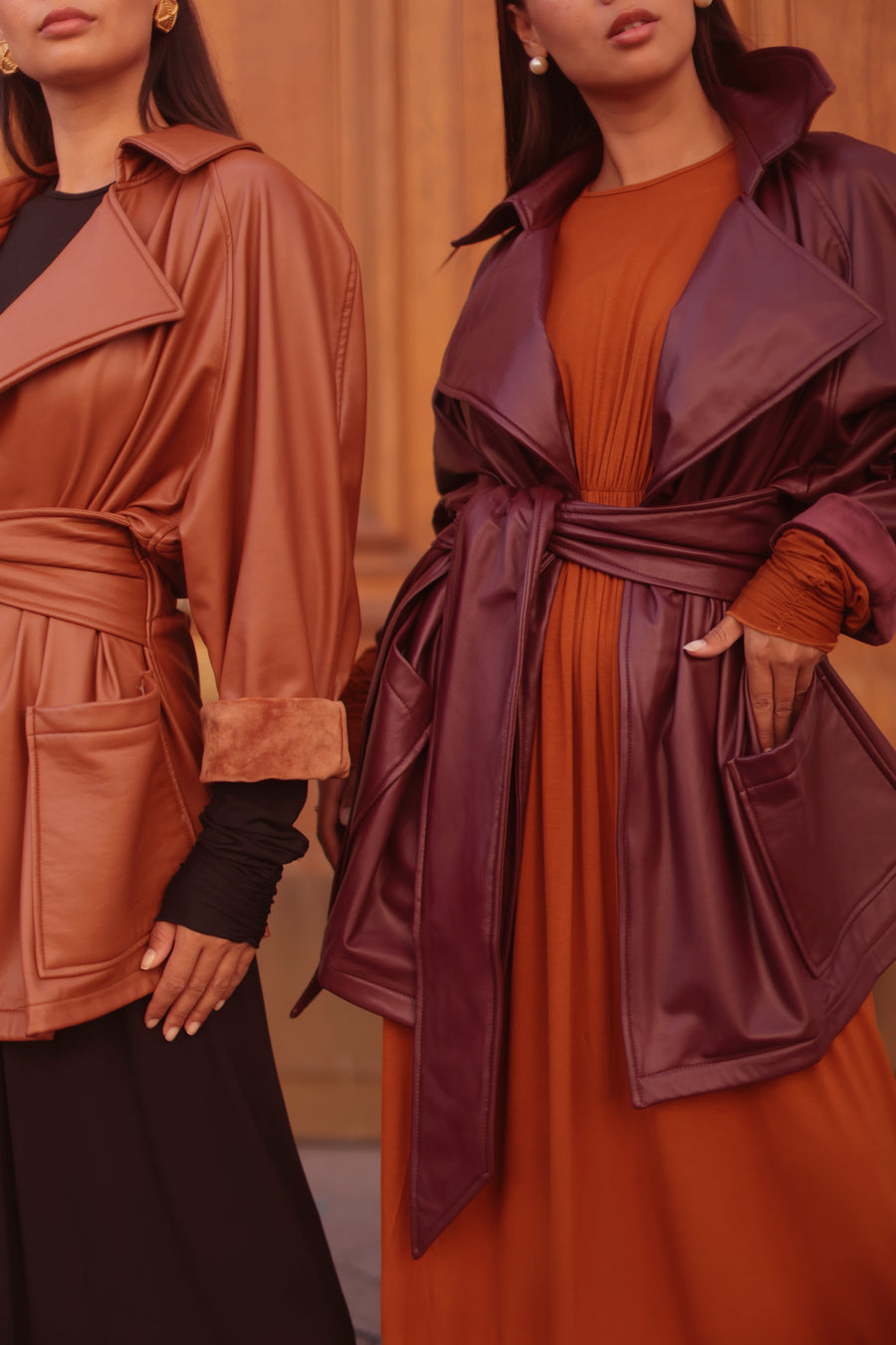 Berry Wrap Jacket