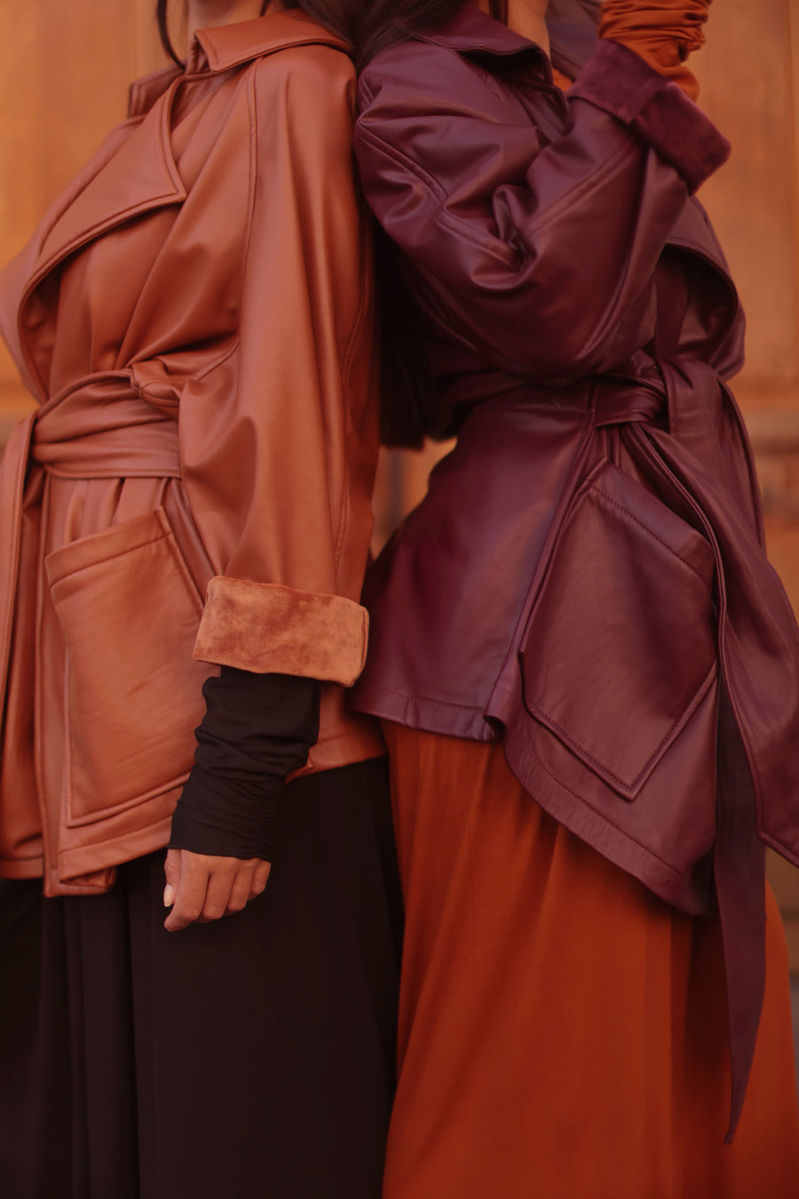 Berry Wrap Jacket
