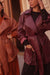 Berry Wrap Jacket