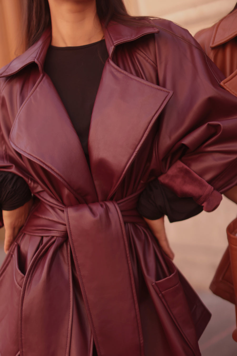 Berry Wrap Jacket