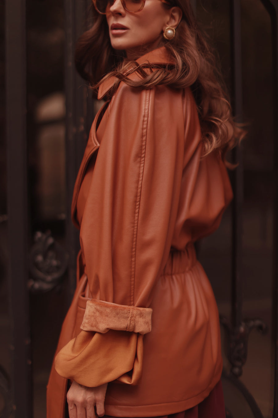 Camel Wrap Jacket