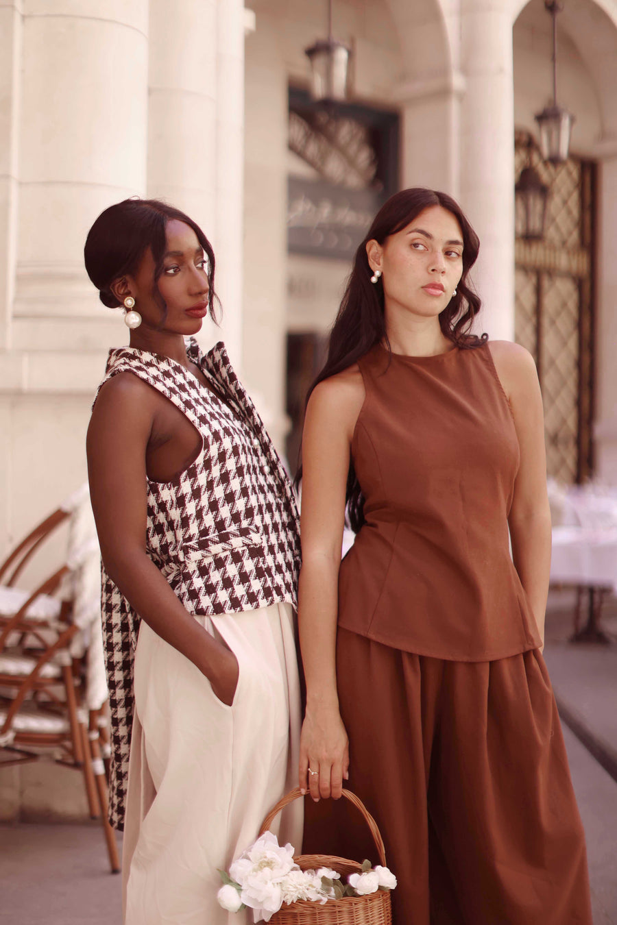 Brown Tailored Wear