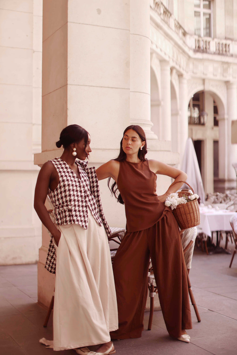 Brown Tailored Wear