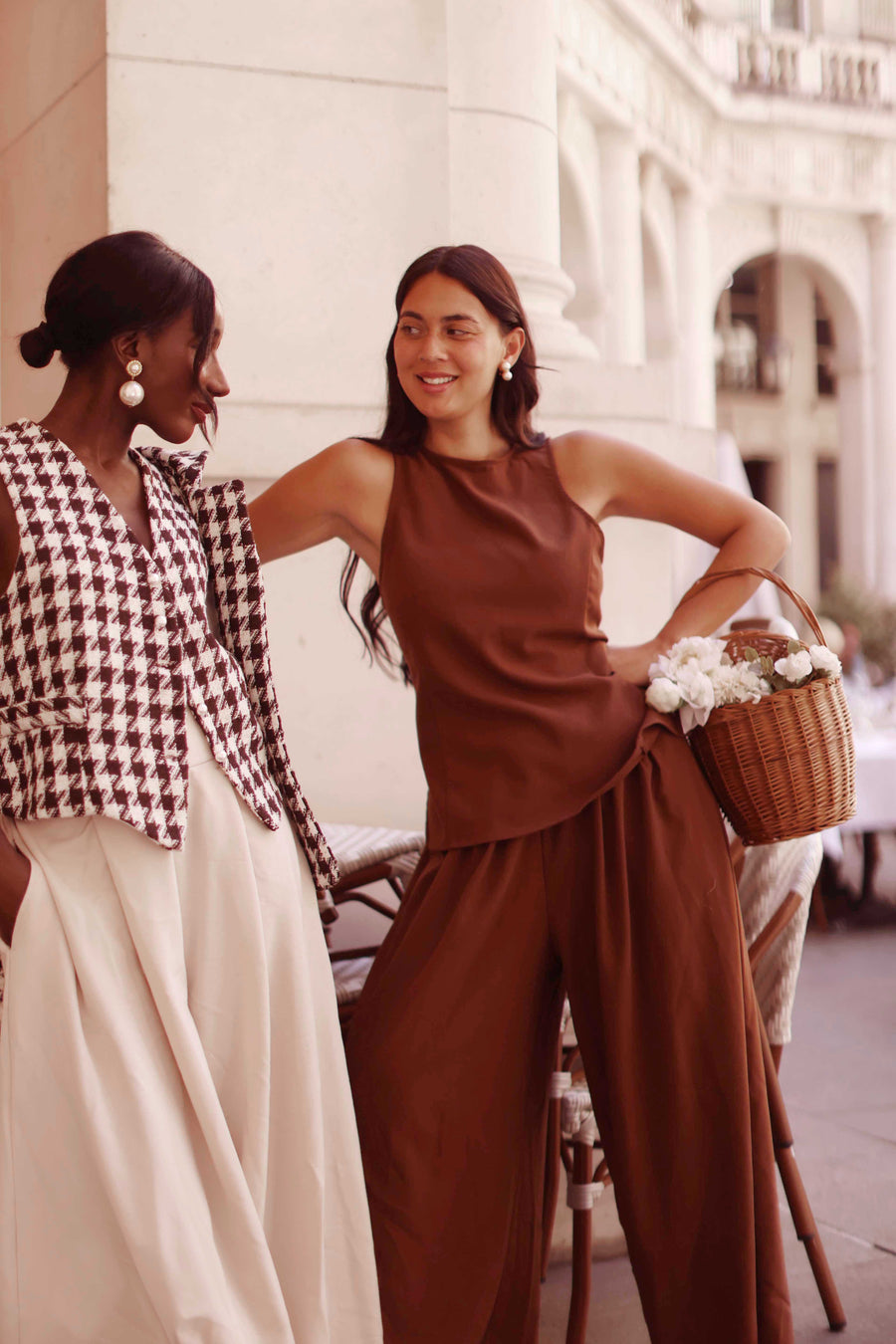 Brown Tailored Wear