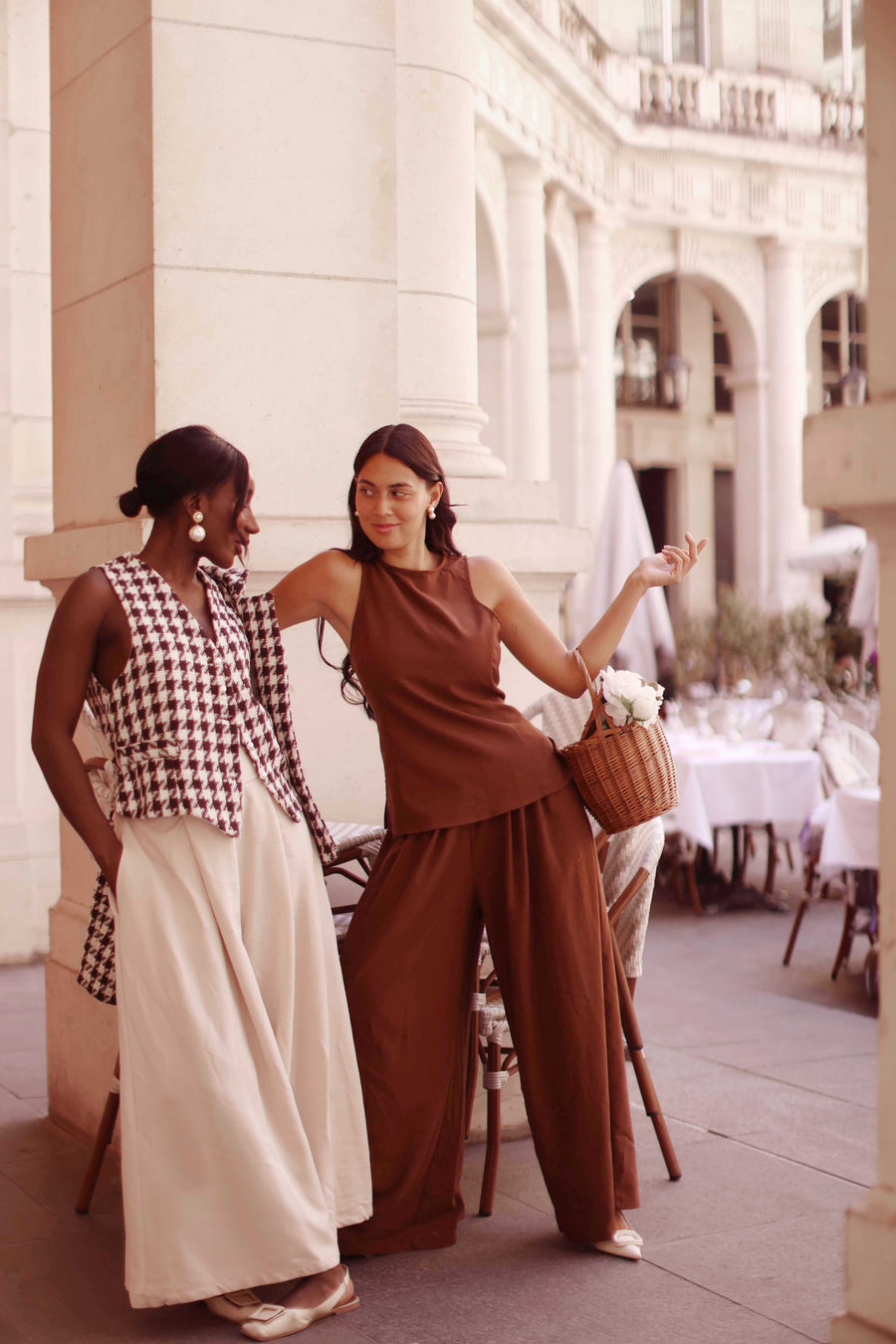 Brown Tailored Wear