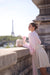  Powder Pink Baroque Blouse 