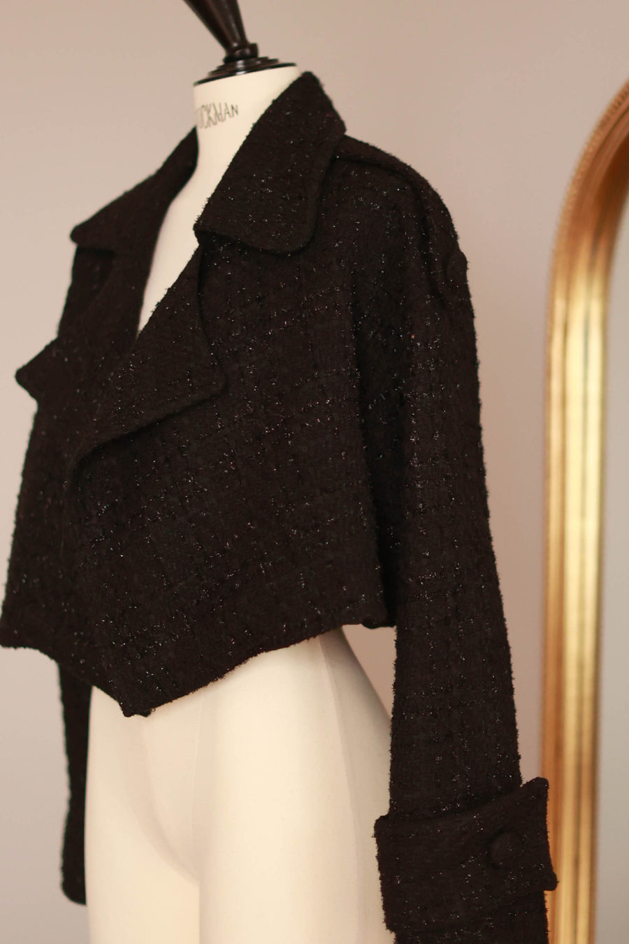 Boxy Signature Tweed Jacket