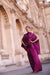 Purple Nesma Draped Set 