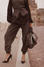 Grey Soft Chic Trousers