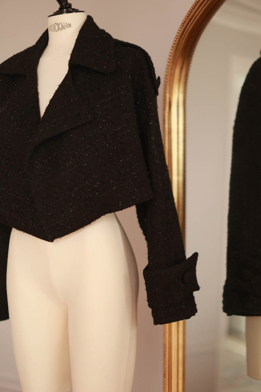 Boxy Signature Tweed Jacket